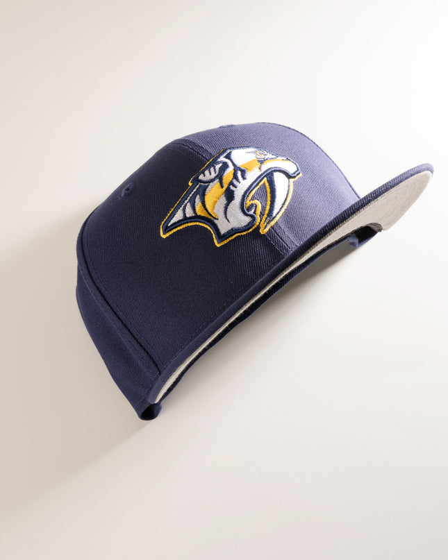 NASHVILLE PREDATORS 59FIFTY FITTED HAT OTC