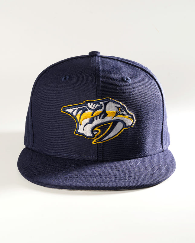 NASHVILLE PREDATORS 59FIFTY FITTED HAT OTC