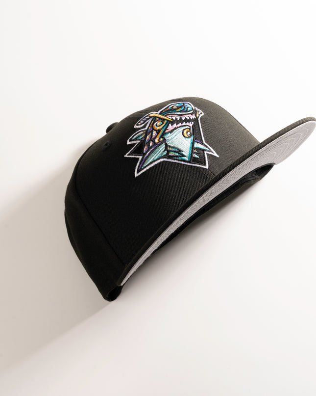 SAN JOSE SHARKS TRIBAL 59FIFTY FITTED HAT