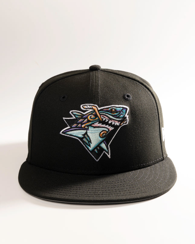 SAN JOSE SHARKS TRIBAL 59FIFTY FITTED HAT