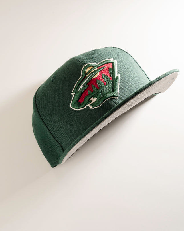 MINNESOTA WILD 59FIFTY FITTED HAT OTC