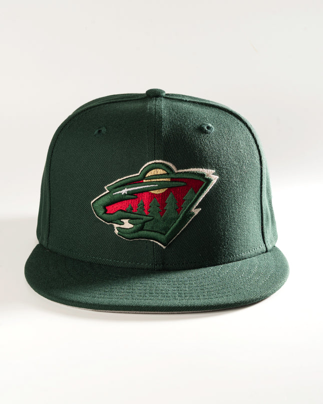MINNESOTA WILD 59FIFTY FITTED HAT OTC