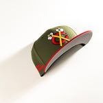 CHICAGO BLACKHAWKS DEEP MOSS 59FIFTY FITTED HAT