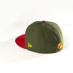 CHICAGO BLACKHAWKS DEEP MOSS 59FIFTY FITTED HAT