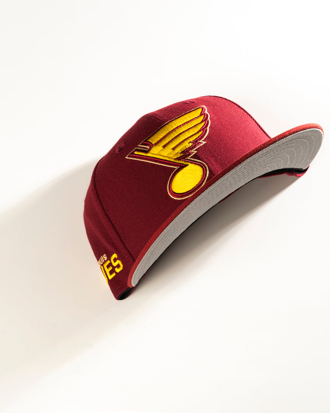 ST. LOUIS BLUES CARDIINAL 59FIFTY FITTED HAT