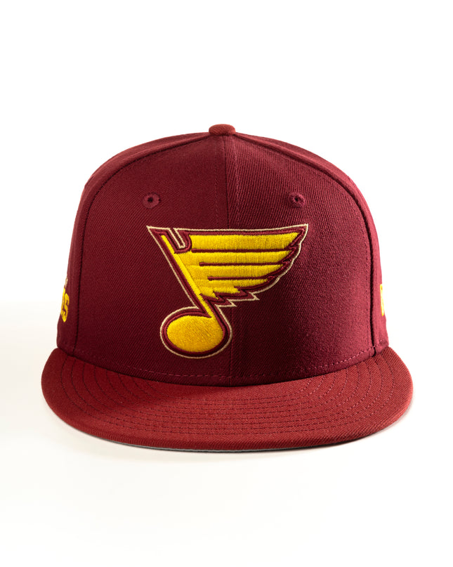 ST. LOUIS BLUES CARDIINAL 59FIFTY FITTED HAT
