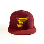 ST. LOUIS BLUES CARDIINAL 59FIFTY FITTED HAT