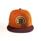 BOSTON BRUINS DEEP BURN 59FIFTY FITTED HAT