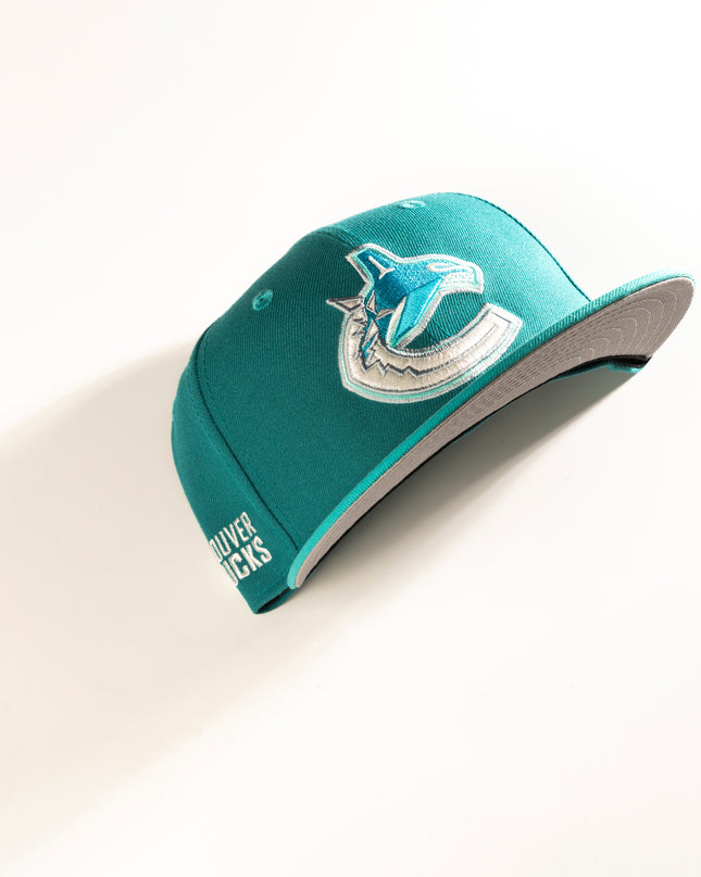 VANCOUVER CANUCKS COASTAL 59FIFTY FITTED HAT