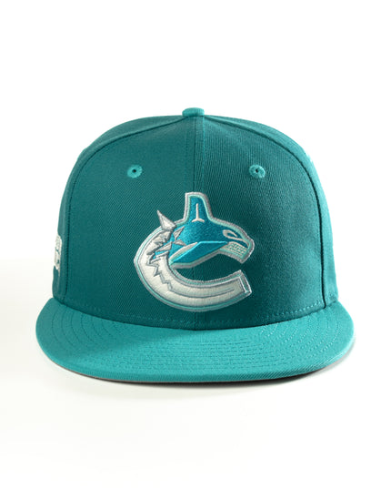 VANCOUVER CANUCKS COASTAL 59FIFTY FITTED HAT