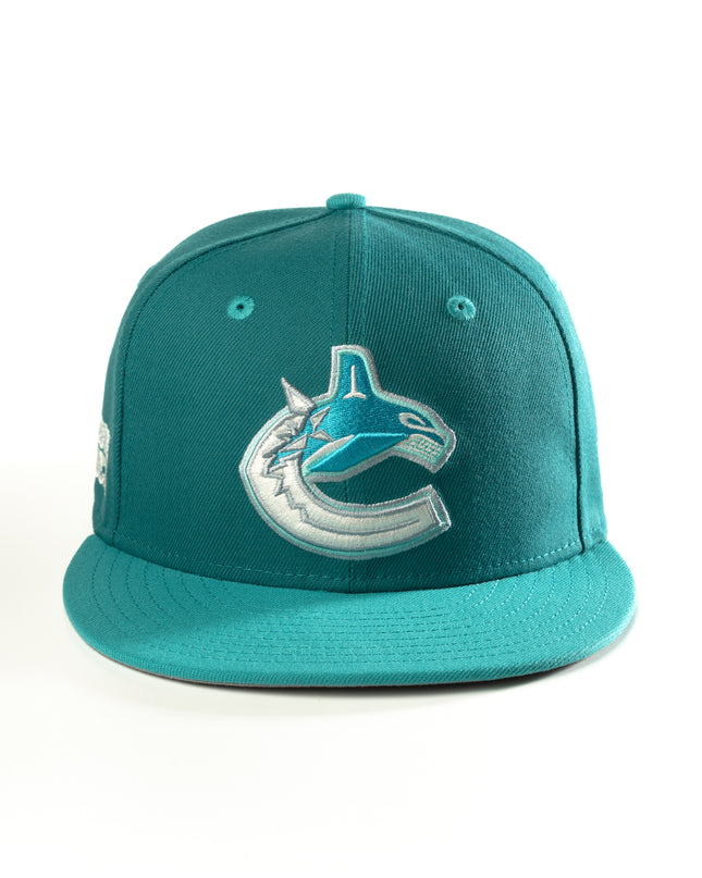 VANCOUVER CANUCKS COASTAL 59FIFTY FITTED HAT