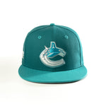VANCOUVER CANUCKS COASTAL 59FIFTY FITTED HAT