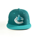VANCOUVER CANUCKS COASTAL 59FIFTY FITTED HAT