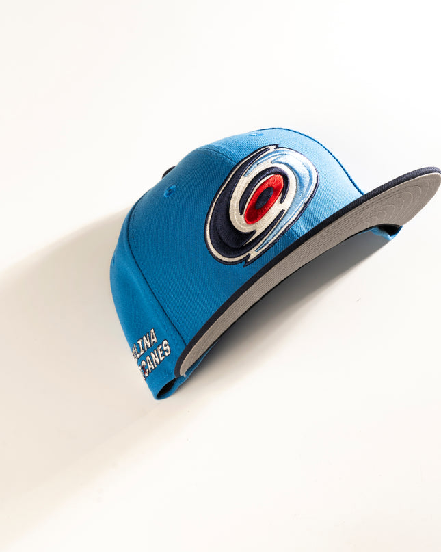 CAROLINA HURRICANES RAINSTORM 59FIFTY FITTED HAT