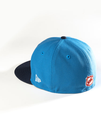 CAROLINA HURRICANES RAINSTORM 59FIFTY FITTED HAT