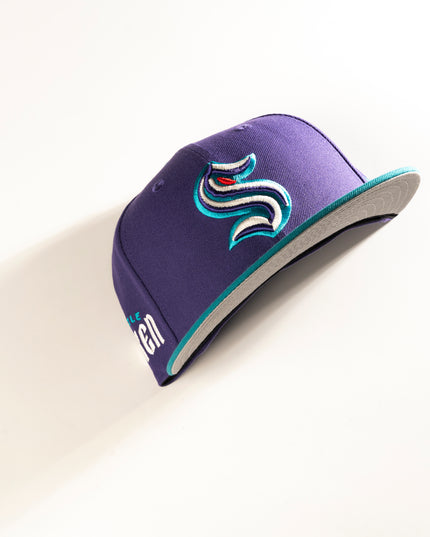 SEATTLE KRAKEN HIGH TIDE 59FIFTY FITTED HAT