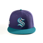 SEATTLE KRAKEN HIGH TIDE 59FIFTY FITTED HAT