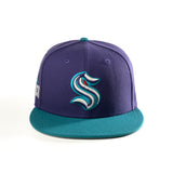 SEATTLE KRAKEN HIGH TIDE 59FIFTY FITTED HAT