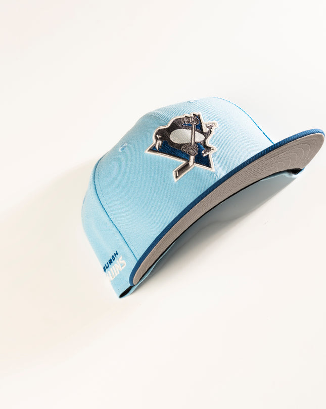 PITTSBURGH PENGUINS FROSTBURGH 59FIFTY FITTED HAT