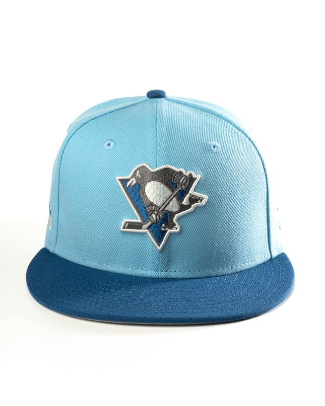 PITTSBURGH PENGUINS FROSTBURGH 59FIFTY FITTED HAT