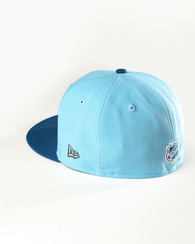 PITTSBURGH PENGUINS FROSTBURGH 59FIFTY FITTED HAT