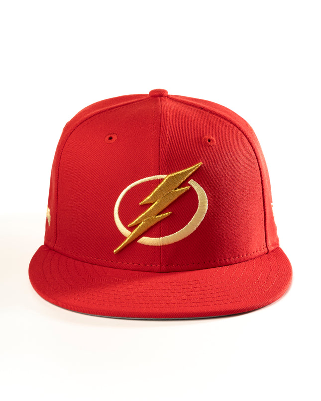 TAMPA BAY LIGHTNING RED ALERT 59FIFTY FITTED HAT