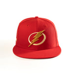 TAMPA BAY LIGHTNING RED ALERT 59FIFTY FITTED HAT