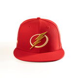 TAMPA BAY LIGHTNING RED ALERT 59FIFTY FITTED HAT