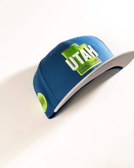 UTAH HOCKEY CLUB SEASHORE 59FIFTY FITTED HAT