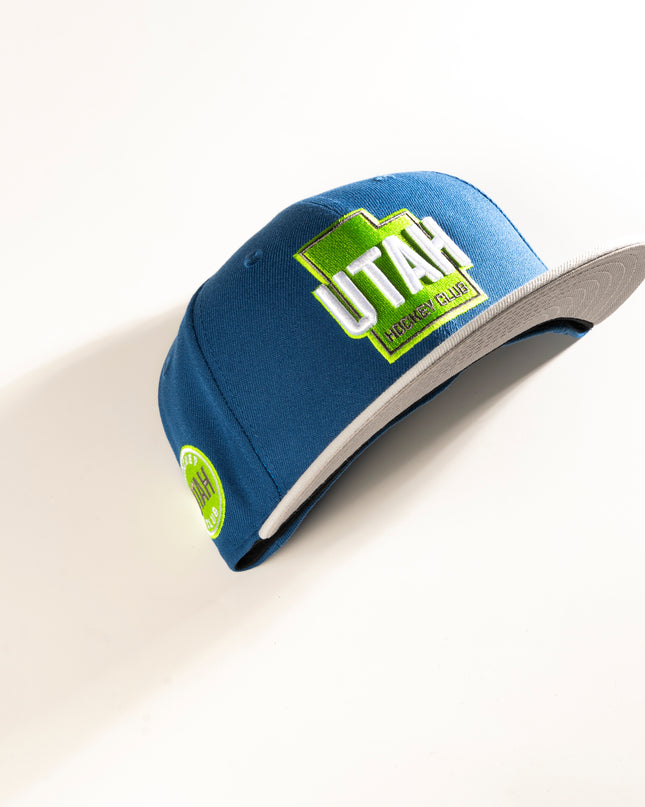 UTAH HOCKEY CLUB SEASHORE 59FIFTY FITTED HAT