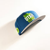 UTAH HOCKEY CLUB SEASHORE 59FIFTY FITTED HAT