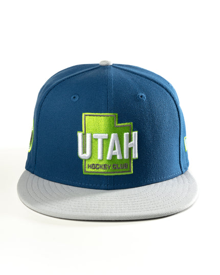 UTAH HOCKEY CLUB SEASHORE 59FIFTY FITTED HAT