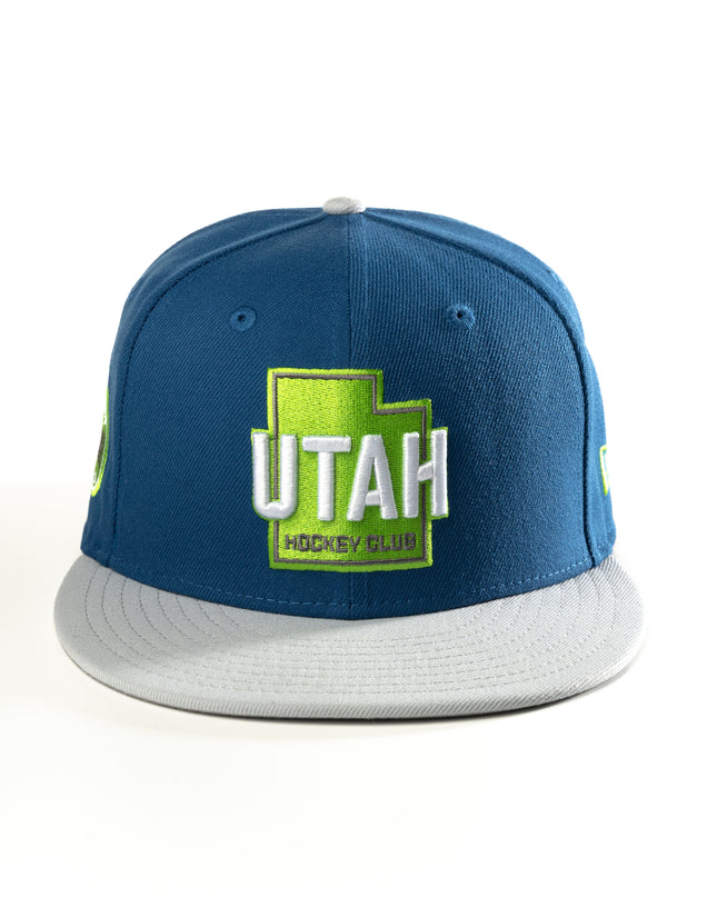 UTAH HOCKEY CLUB SEASHORE 59FIFTY FITTED HAT
