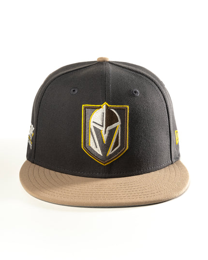 VEGAS GOLDEN KNIGHTS DESERT ARMOR 59FIFTY FITTED HAT