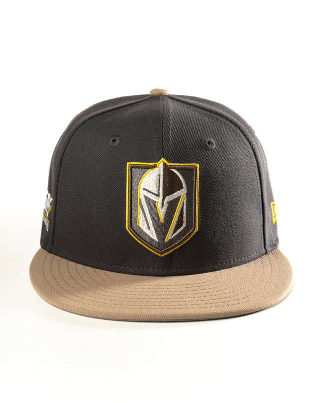 VEGAS GOLDEN KNIGHTS DESERT ARMOR 59FIFTY FITTED HAT
