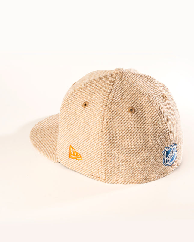 NEW YORK ISLANDERS TERRY TAN 59FIFTY FITTED HAT