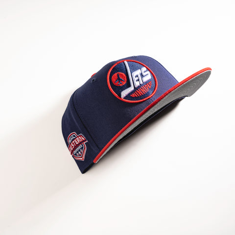 WINNIPEG JETS AIRSTRIKE V2 59FIFTY FITTED HAT