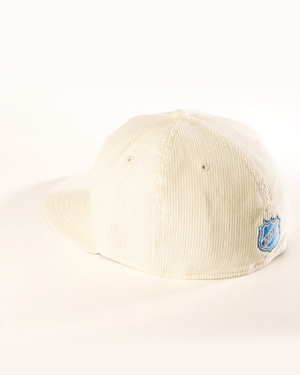 TORONTO MAPLE LEAFS OFF-WHITE CORD 59FIFTY FITTED HAT