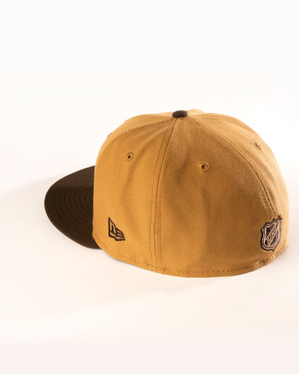 TORONTO MAPLE LEAFS SUNTAN 59FIFTY FITTED HAT
