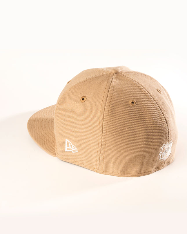 EDMONTON OILERS CAMEL CAMO 59FIFTY FITTED HAT