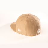EDMONTON OILERS CAMEL CAMO 59FIFTY FITTED HAT