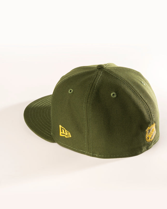 NASHVILLE PREDATORS RIFLE GREEN 59FIFTY FITTED HAT