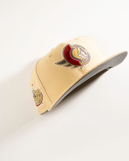 OTTAWA SENATORS ALL STAR ALLOY 59FIFTY FITTED HAT