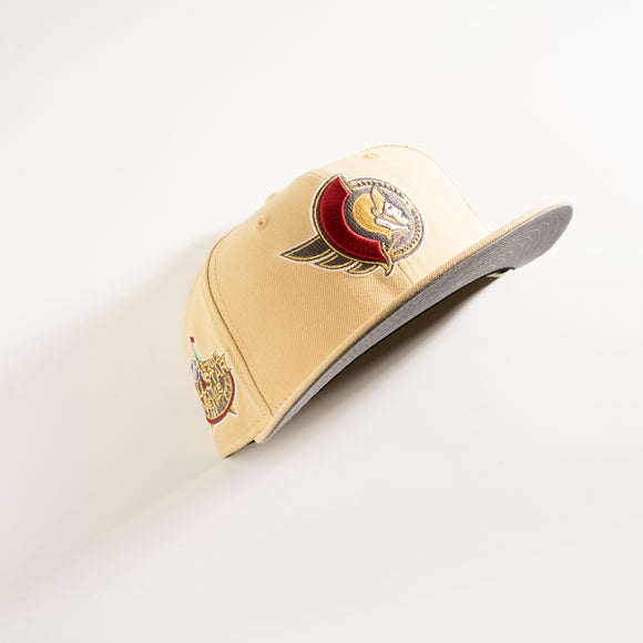 OTTAWA SENATORS ALL STAR ALLOY 59FIFTY FITTED HAT