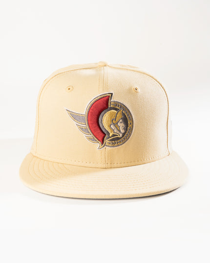 OTTAWA SENATORS ALL STAR ALLOY 59FIFTY FITTED HAT