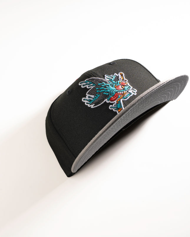 SAN JOSE SHARKS FIN CHECK 59FIFTY FITTED HAT