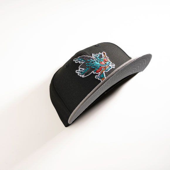 SAN JOSE SHARKS FIN CHECK 59FIFTY FITTED HAT