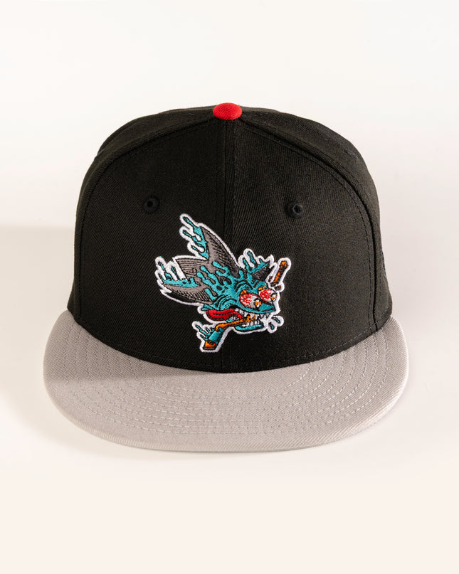 SAN JOSE SHARKS FIN CHECK 59FIFTY FITTED HAT
