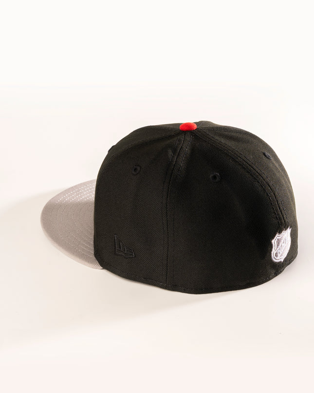 SAN JOSE SHARKS FIN CHECK 59FIFTY FITTED HAT