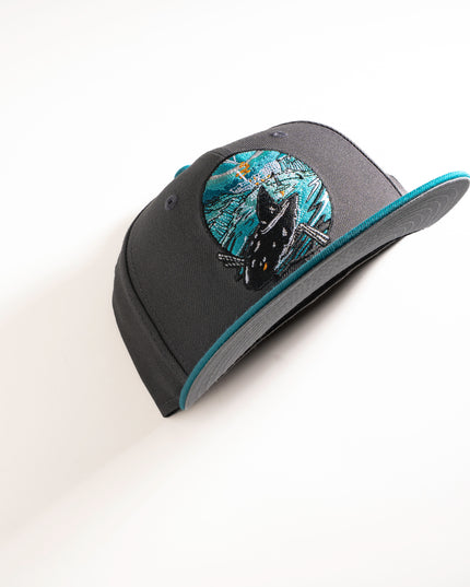 SAN JOSE SHARKS SHARK RIVER 59FIFTY FITTED HAT